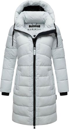 Marikoo dames wintermantel Kaltnäschen met afneembare capuchon