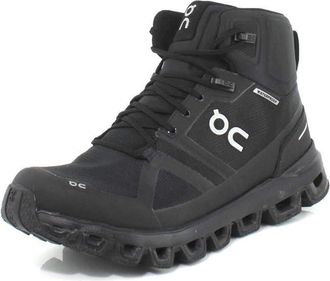On 23.99851 Cloudrock Waterproof 1 Women All Black UK 7.5