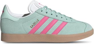adidas Womens adidas Originals Gazelle Indoor - - Semi Flash Aqua / Off White / Lucid Pink Size 10.0