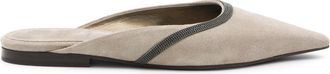 Brunello Cucinelli Flat Shoes Light And Natural