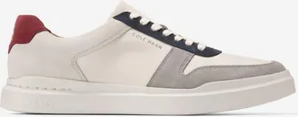 Cole Haan Mens GrandPrø Rally Court Sneakers - Beige Size 11.5