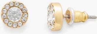 Kate Spade New York Youre A Gem Pave Halo Studs