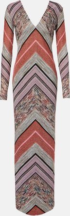 Missoni Abito lungo con lamé