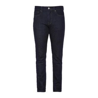 Schott NYC Jean Slim Stretch - Heren - Slim Fit Jeans - Blauw - W30 L34 - Katoen - Jeans
