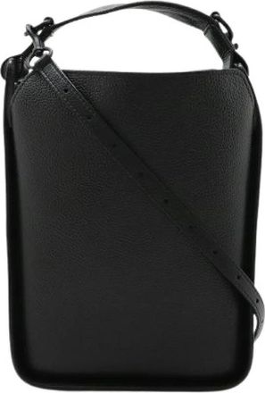 Balenciaga Pre-owned Bucket Bags, female, Black, Size: ONE SIZE Pre-owned Vintage Bucket Bag