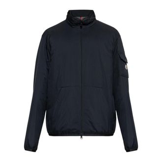 Moncler Down Jackets, male, Blue, Size: 3XL Breezes Down Jacket