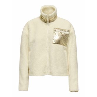 Only Korte jas in sherpa