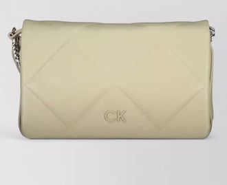 Calvin Klein quilted clutch bag