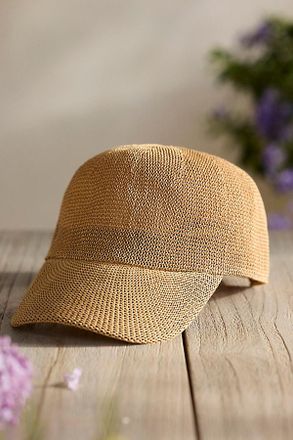 Terrain Raffia Baseball Cap