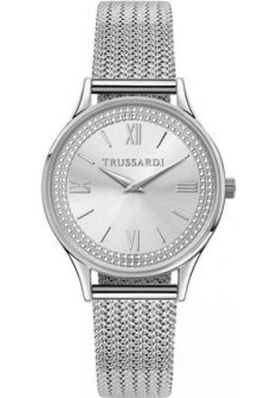 Trussardi Womens R2453152509 Ladies T-Star Watch - Silver - One Size
