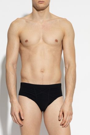 Rick Owens Swim Briefs, Mens, Black
