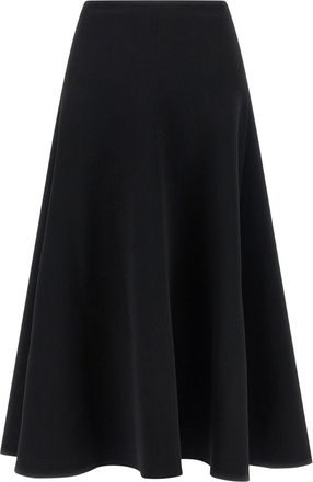 Jacquemus La Jupe Triangle Skirt - Black