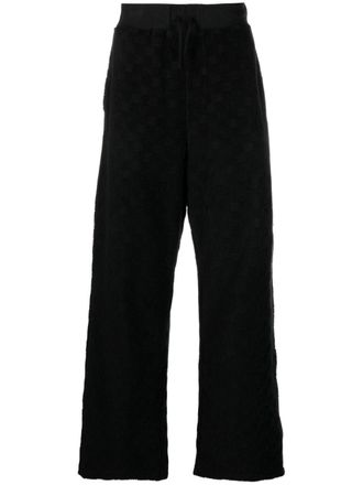 パンツ Ambush Black Wide Leg Trousers Ambush Black Wide Leg Trousers in Black | THE LIST