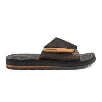 Cobian Mens Drt Slide Sandals In Charcoal