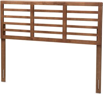 Baxton Studio Salome Full Size Open Slat Headboard
