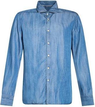 Tintoria Mattei TOPWEAR - Camicie jeans su YOOX.COM