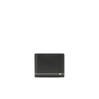 Ferragamo Cartera Plegable Gancini - Accessories - Hombre - Negro - ONE SIZE