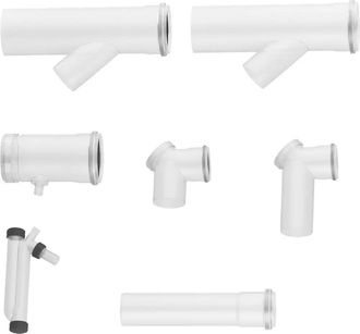 Bosch Accesorio De Escape Fc-set110-b23 Juego B&aacute;sico Cascada B23p 110mm, Sensor De Co, 7738113658