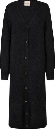 Mos Mosh Truien - Dames - Lange truien - Zwart - XS - Truien & Vesten