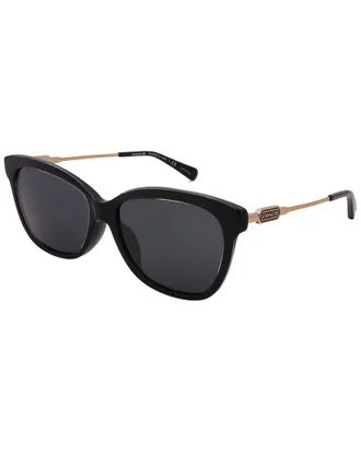 Coach Womens Hc8305f 57Mm Sunglasses