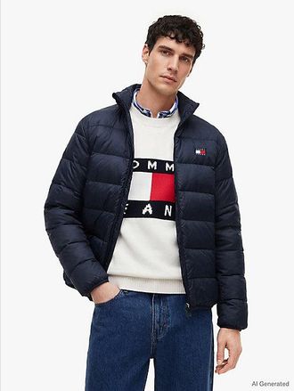 Tommy Hilfiger Packable Lightweight Down Ripstop Relaxed Jacket