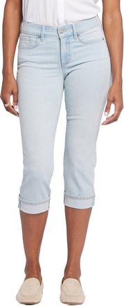 NYDJ Nydj Petite Marilyn Oceanfront Crop Jean