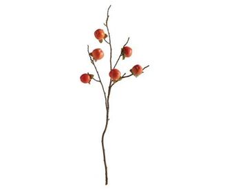 Napa Home & Garden Artificial Persimmon Branch 35 in Orange at Nordstrom