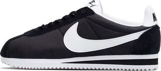 Nike (WMNS) Nike Classic Cortez Nylon Black White 749864-011