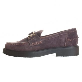 Donald J Pliner Womens Galilee Loafer With Bit In Dark Brown