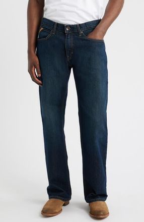 Ariat M4 Relaxed Fit Jeans in Blackstone at Nordstrom, Size 29 X 30