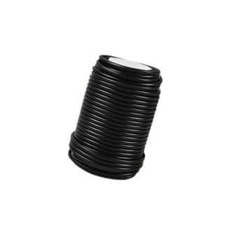 OEM Atadura Flexible Retorcida Para Plantas, 20 M, Negra