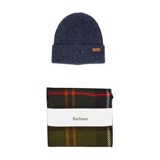 Barbour Set Berretto Swinton e Sciarpa Galingale - - Accessories - Donna - Multicolore - ONE SIZE