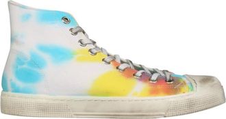Metalgienchi Multi Color Lace Up Sneakers