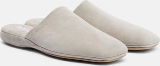 Calvin Klein Hugh suede slippers