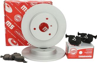 OEM Juego De Discos Y Pastillas De Freno Delantero Smart Cabrio