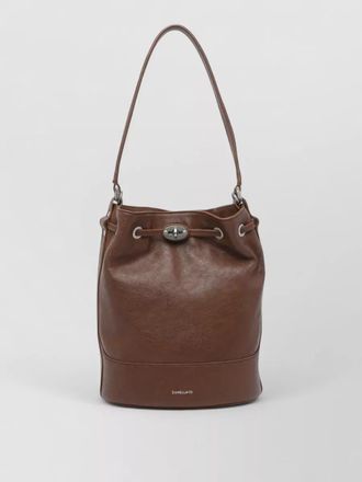 Zanellato leather bucket bag