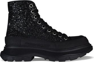 Alexander McQueen Alexander MC Queen Sneakers treten Slick auf