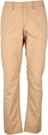 Timberland Broek - Heren - Chinos - Beige - W35 - Katoen - Broeken