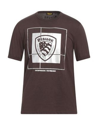 Blauer T-shirts