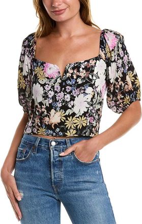 Saltwater Luxe Crop Top