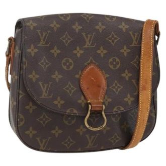 Louis Vuitton Pre-owned Cross Body Bags, female, Brown, Size: ONE SIZE Pre-owned Vintage Cross Body Bag