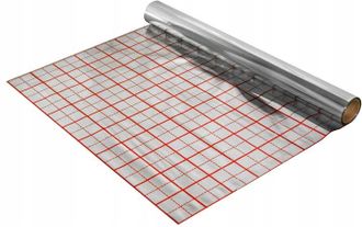 OEM L&aacute;mina De Aluminio Para Calefacci&oacute;n Por Suelo Radiante, 50 M&sup2;, Gruesa Y Resistente, 85 Mk