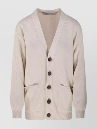 Golden Goose cardigan v neck front pockets