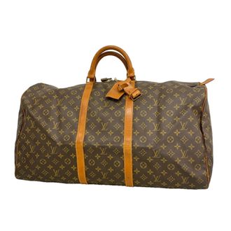 Louis Vuitton Brown Boston Bag (Pre-Owned)