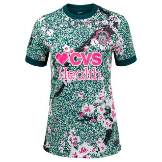Nike Mens Trinity Rodman Washington Spirit NWSL Game Jersey in Green | P35556H473WSNS-ENG