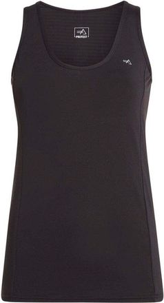 Protest Kurzarmshirt PROTEST SINGLET PRTUPAS, Damen, Gr. S, schwarz (true schwarz), Obermaterial: 93% Polyester PES. 7% Elasthan EL., Shirts Kurzarmshirt