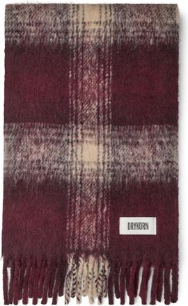 Drykorn Winter Scarves - unisex - Wintersjaals - Rood - ONE Size - Accessoires