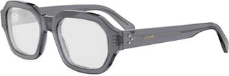 Celine Cl 50169I 3 Dots Optisch Montuur - unisex - Brillen - Grijs - ONE Size - Accessoires