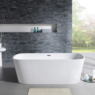 Sanita Ba&ntilde;era Independiente Xenia 170 Cm En Acr&iacute;lico