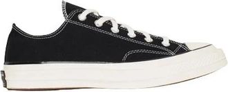 Converse Chuck 70 Canvas - Heren - Sneakers - Zwart - 39 EU - Schoenen